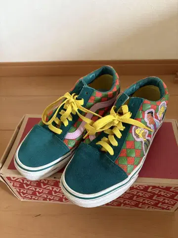 9월 한정판 가격 인하 VANS MOE'S 다이아몬드 패턴 스니커즈