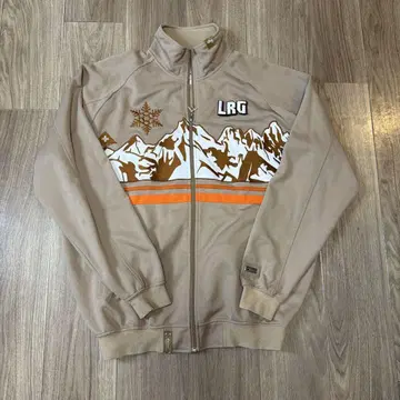 LRG 베이지 저지 L 사이즈