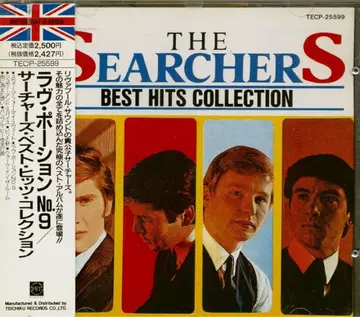 미개봉 서처스 BEST 러브 포션 No.9 SEARCHERS