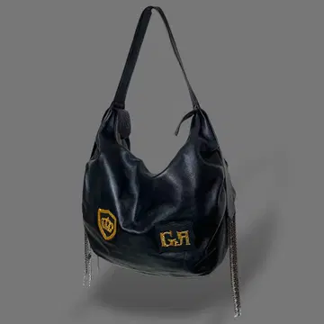 Made in Italy 체인 디자인 숄더백