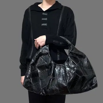 ORSTRICH Big leather shoulder bag