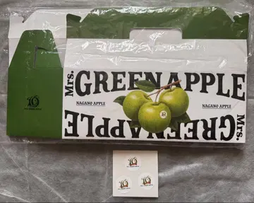 Mrs. GREEN APPLE 그린애플 대사 파란사과 BOX & 씰