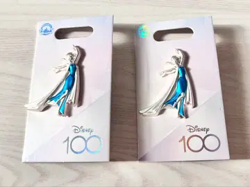 엘사 핀 배지 겨울왕국 디즈니