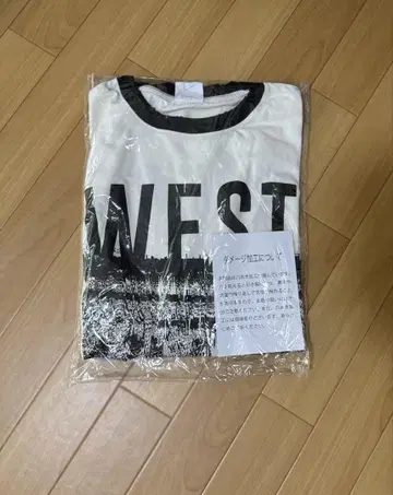 WEST. 10주년 LIVE TOUR AWARD 후지이 류세이 T셔츠