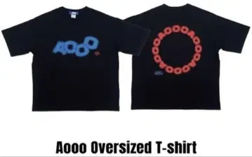 Aooo BAKUBAKU T셔츠 oversize