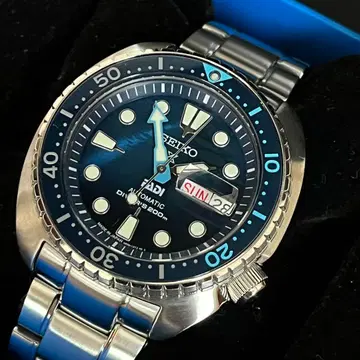 [ 새상품급 ] SEIKO 프로스펙스 자동 와인딩 다이버 스쿠버 PADI