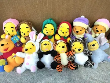 뽑기 게임 곰돌이 푸 봉제 인형 세트 묶음 판매
