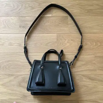 [ ZARA ] 블랙 핸드백 숄더백