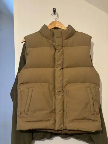 Gap OUTDOOR EDITION 다운 베스트 M 베이지