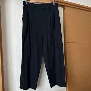 세시카 블루 와이드 팬츠