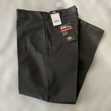 Dickies 874 오리지널 핏 그레이 워크 팬츠
