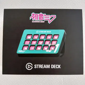 [새상품] Elgato Stream Deck MK.2 하츠네 미쿠 에디션