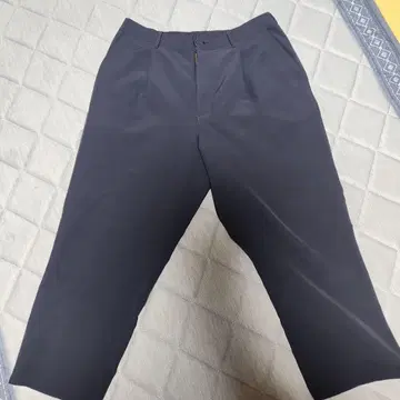 new balance 슬랙스 허리밴딩