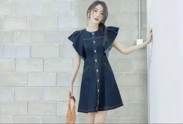 LilyBrown 데님 원피스