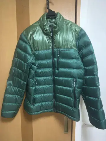 patagonia 다운 자켓 그린 US 사이즈 S