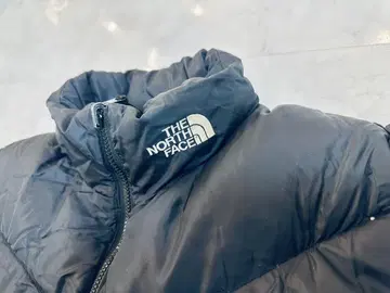 초 레어 빈티지 THE NORTH FACE 블랙 다운 자켓 L
