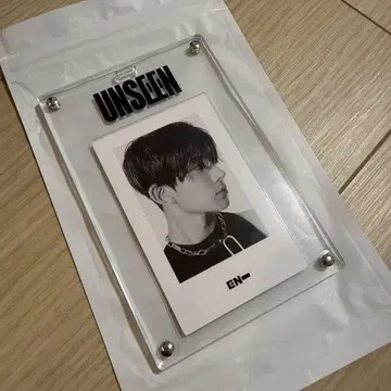 ENHYPEN UNSEEN 상하이 팝업 구매 혜택 희승