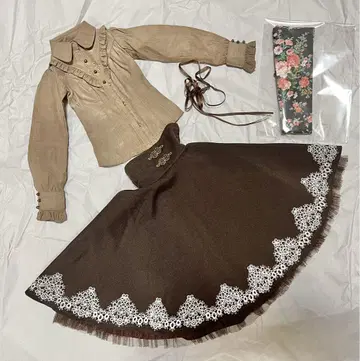 보크스 volks 돌피드림 DD 가을 컬러 클래시컬 카페 모카