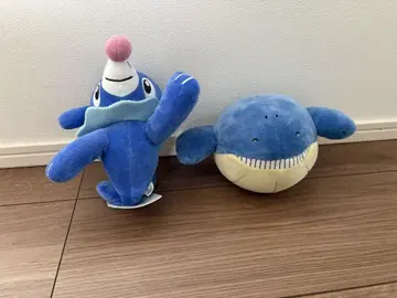 포켓몬스터 봉제 인형  whale,