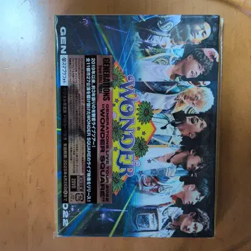 GENERATIONS 'WONDER SQUARE' DVD