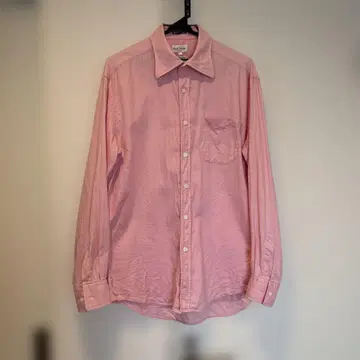 Paul Smith 핑크 긴팔 셔츠 L