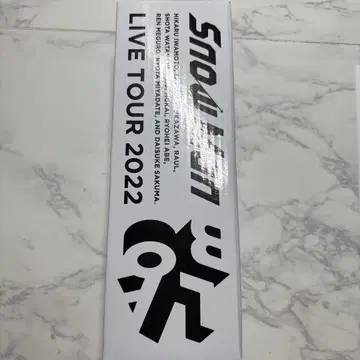 Snow Man LIVE TOUR 2022 LABO 응원봉
