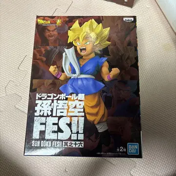 피규어 초사이어인 손오공 [드래곤볼 초] 손오공 FES!! 제16탄