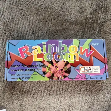 Rainbow Loom 팔찌 만들기 키트