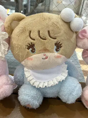 mikko characters 폭신폭신 BABY 봉제 인형 라떼