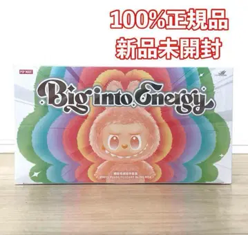 Big into Energy 플러시 피규어 블라인드 박스