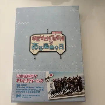 SEVENTEEN의 어느 멋진 날 DVD