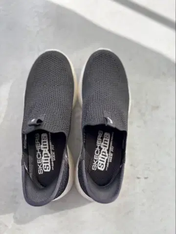 SKECHERS 슬립인스 블랙