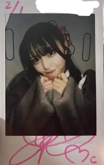 나란 노도카 폴라로이드