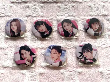 TWICE 'READY TO BE' 캔 배지