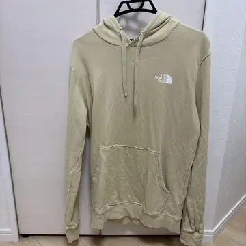 THE NORTH FACE 베이지 후드티 M 사이즈