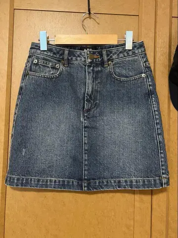 APC 아페쎄 데님 스커트 스커트
