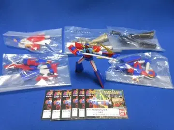 반다이 HG 시리즈 슈퍼로봇 대전집 5 ~용사 라이딘 편~ 전 6종