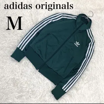 adidas originals 저지 M 다크 그린