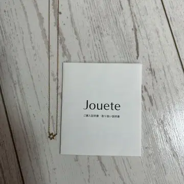 Jouete 육각형 목걸이 K10