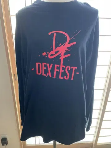 DEXFEST 2023 롱 슬리브 T셔츠