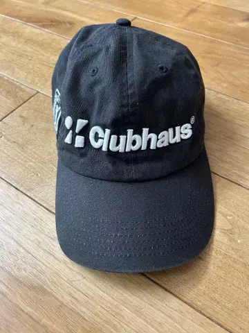 Clubhaus 블랙 캡 PGA 투어 로고
