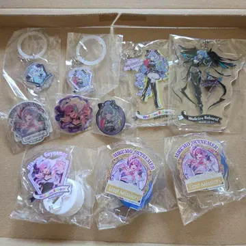 처분 마크로스 미쿠모 야미쿠모 가챠 굿즈 세트2