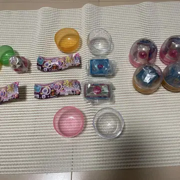 반다이 키라키라 스톤 컬렉션 6개 세트