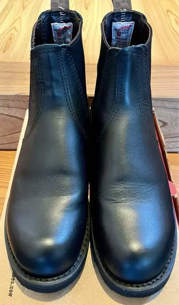 RED WING 클래식 첼시 부츠