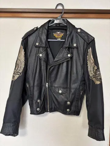 Harley-Davidson 블랙 라이더 자켓