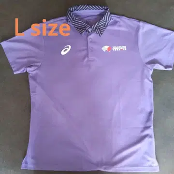 2025 세계 육상 asics 피케 셔츠 L 사이즈