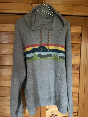 L.L.Bean 그레이 후드티 L 사이즈