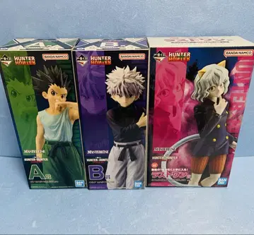 HUNTER x HUNTER 제일복권 키메라 앤트 키루아 세트