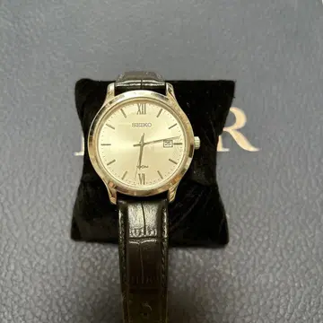 SEIKO 실버 손목시계