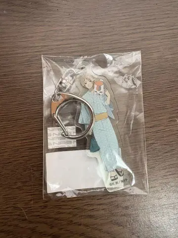 나츠메 우인장 키링 나츠메 타카시